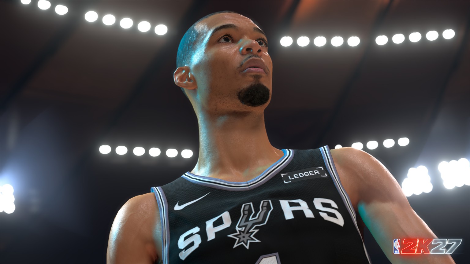 Victor Wembanyama rendered in NBA 2K27